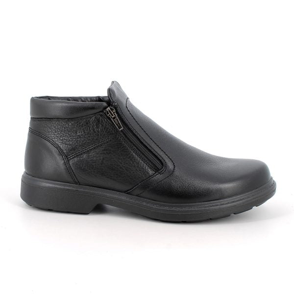 Enval Soft Stivaletto da uomo chiusura zip /Nero - Sebastiano Calzature
