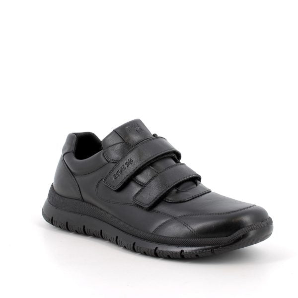 Enval Soft Sneakers con strappi /Nero - Enval Soft