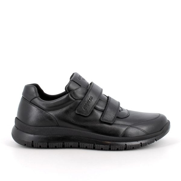 Enval Soft Sneakers con strappi /Nero - Enval Soft