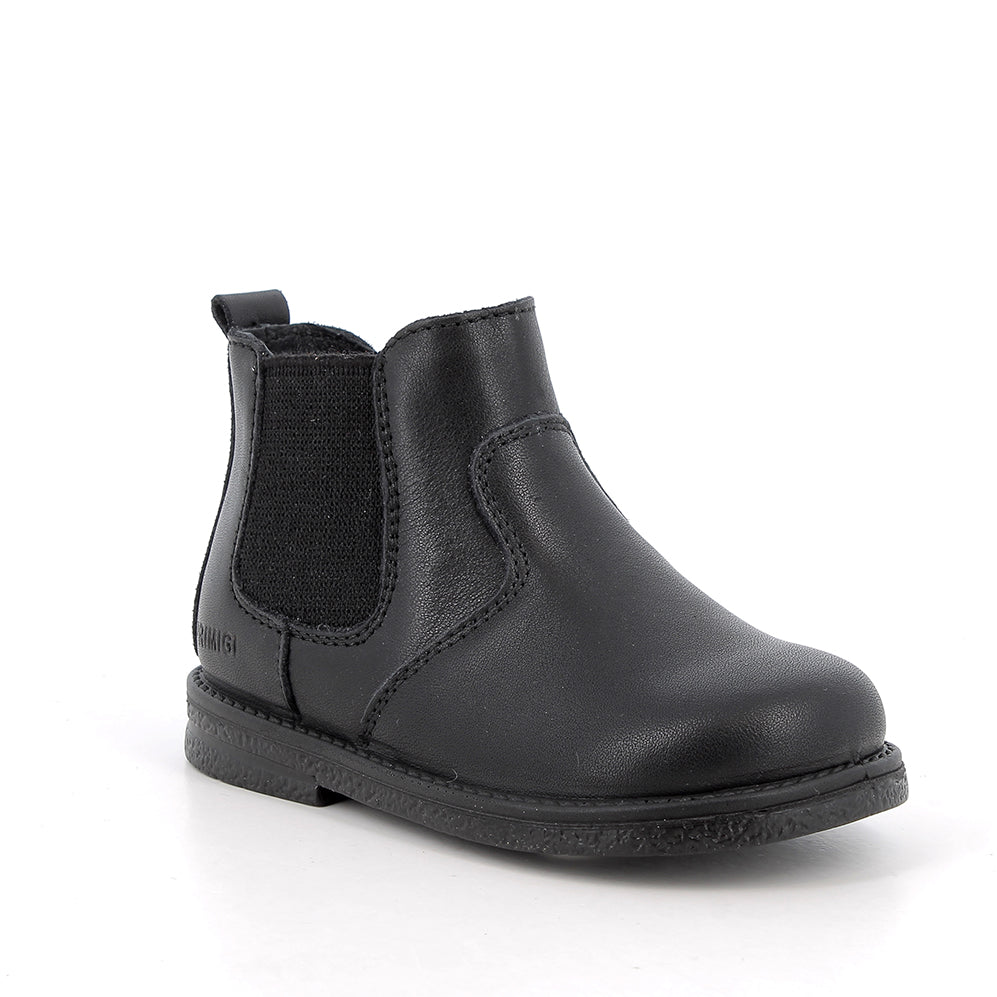 Primigi Stivaletti da bambino e bambina unisex con chiusura zip /Nero - Primigi