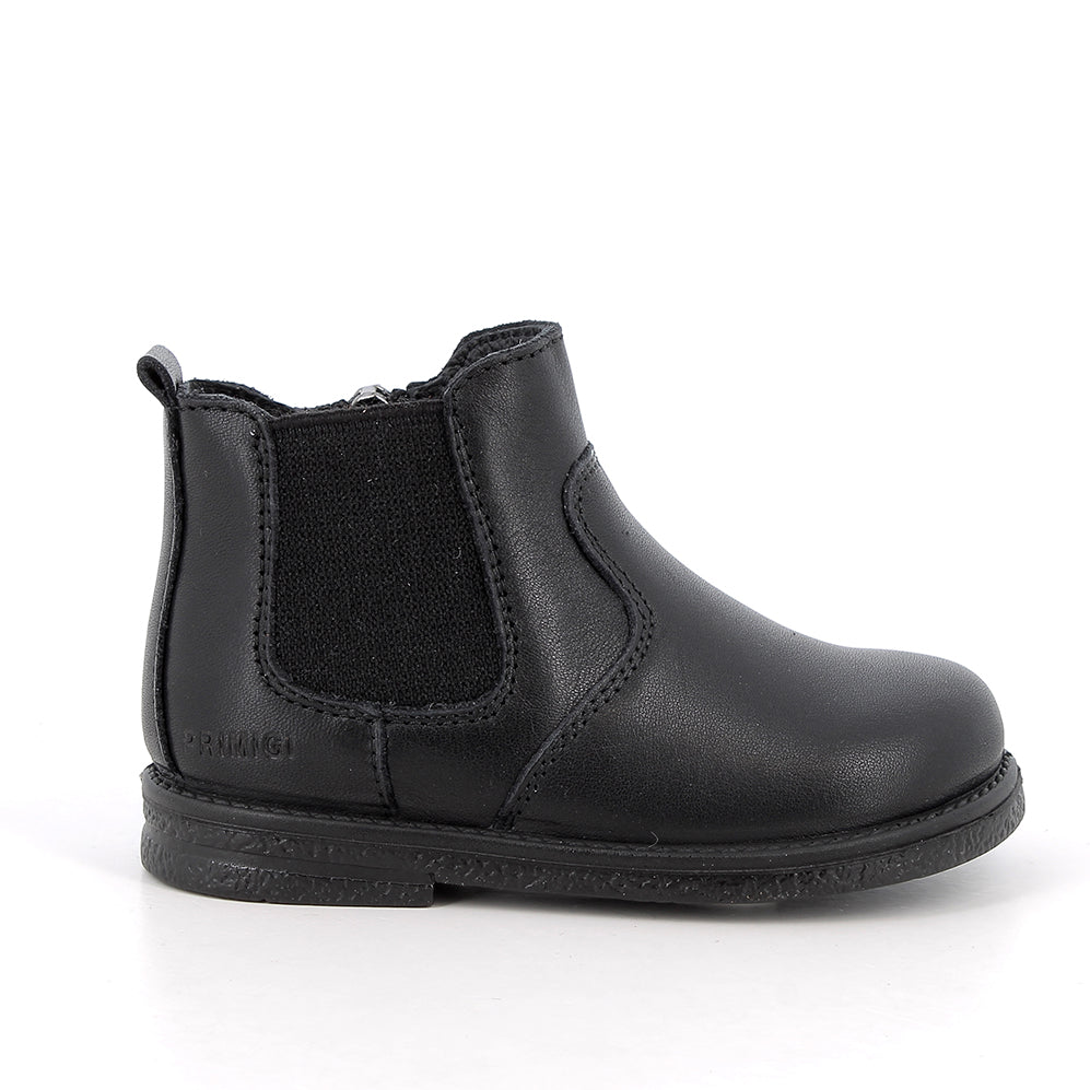 Primigi Stivaletti da bambino e bambina unisex con chiusura zip /Nero - Primigi