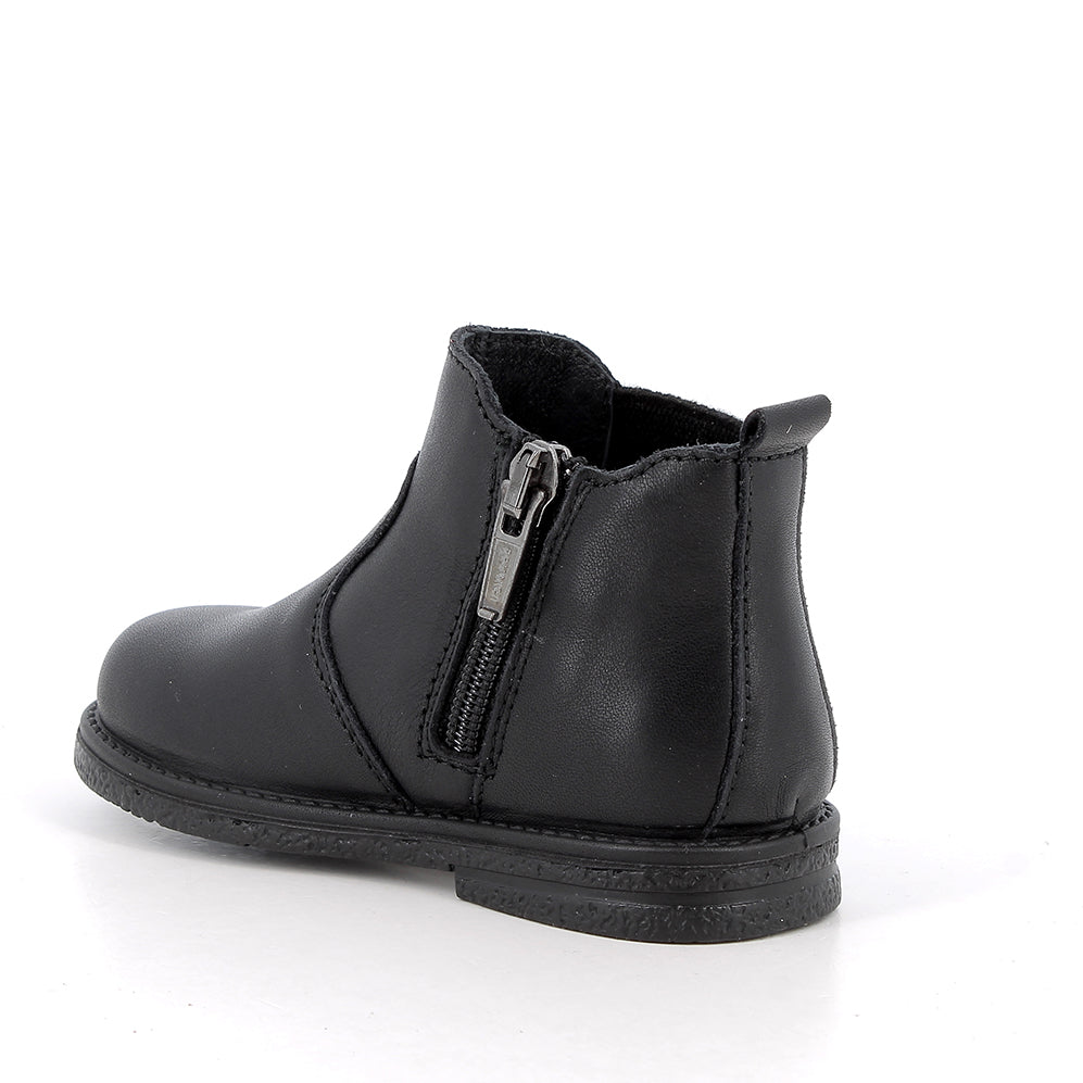 Primigi Stivaletti da bambino e bambina unisex con chiusura zip /Nero - Primigi