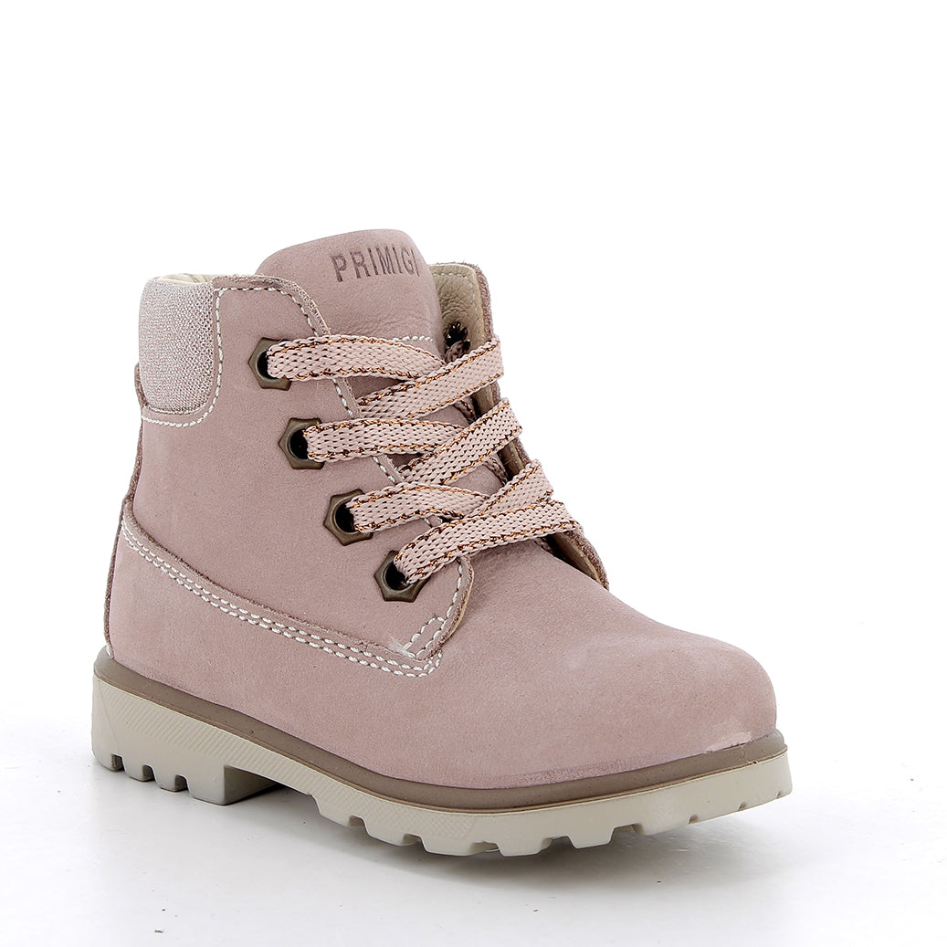 Primigi Scarponcino da bambina con chiusura zip /Rosa - Primigi