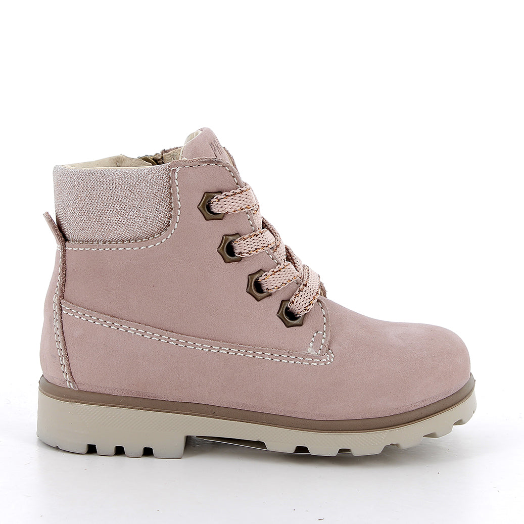 Primigi Scarponcino da bambina con chiusura zip /Rosa - Primigi