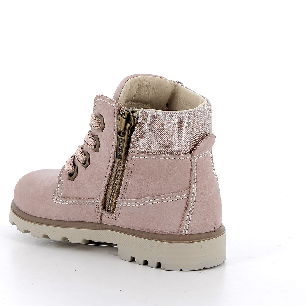 Primigi Scarponcino da bambina con chiusura zip /Rosa - Primigi