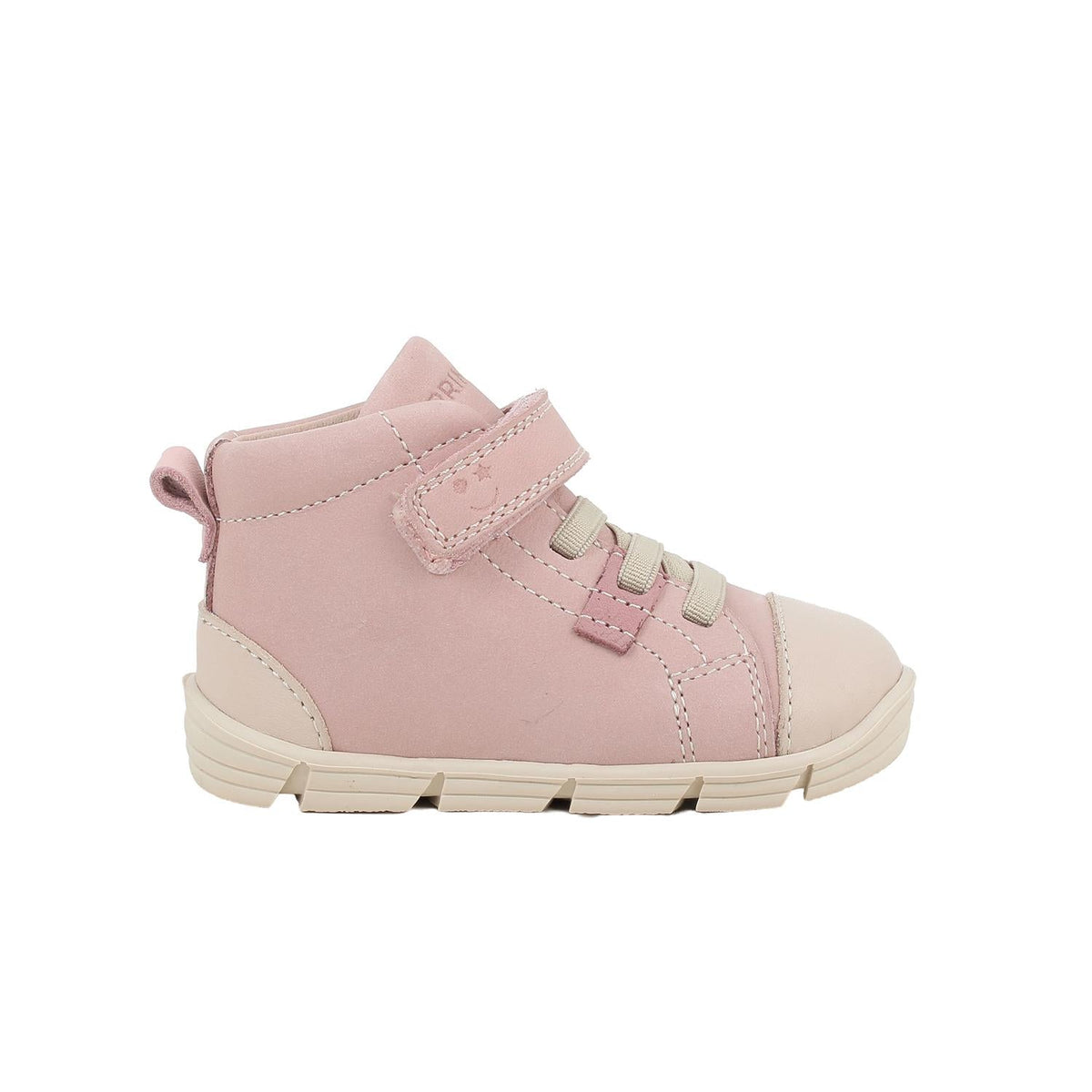 Primigi Scarpa primi passi mid-cut da bambina Barefoot /Rosa - Primigi