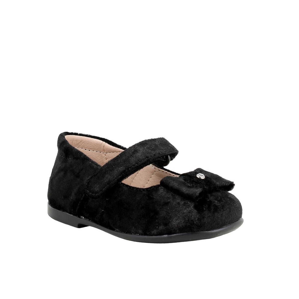Primigi Ballerine bambina eleganti con fiocco - Bordeaux e Nero - Primigi