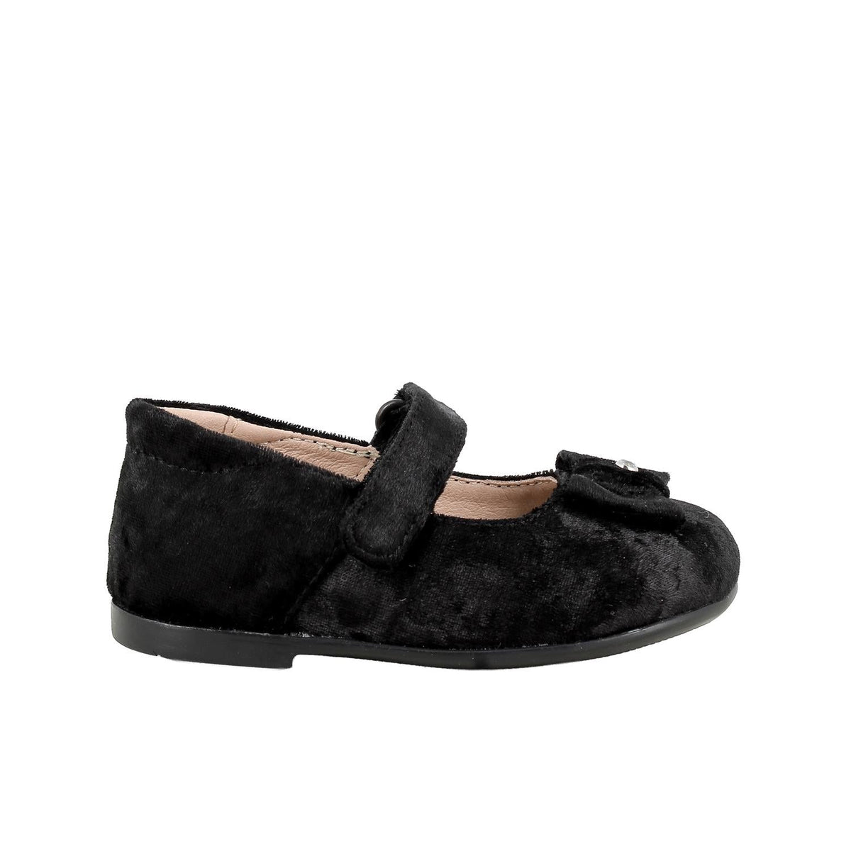 Primigi Ballerine bambina eleganti con fiocco - Bordeaux e Nero - Primigi