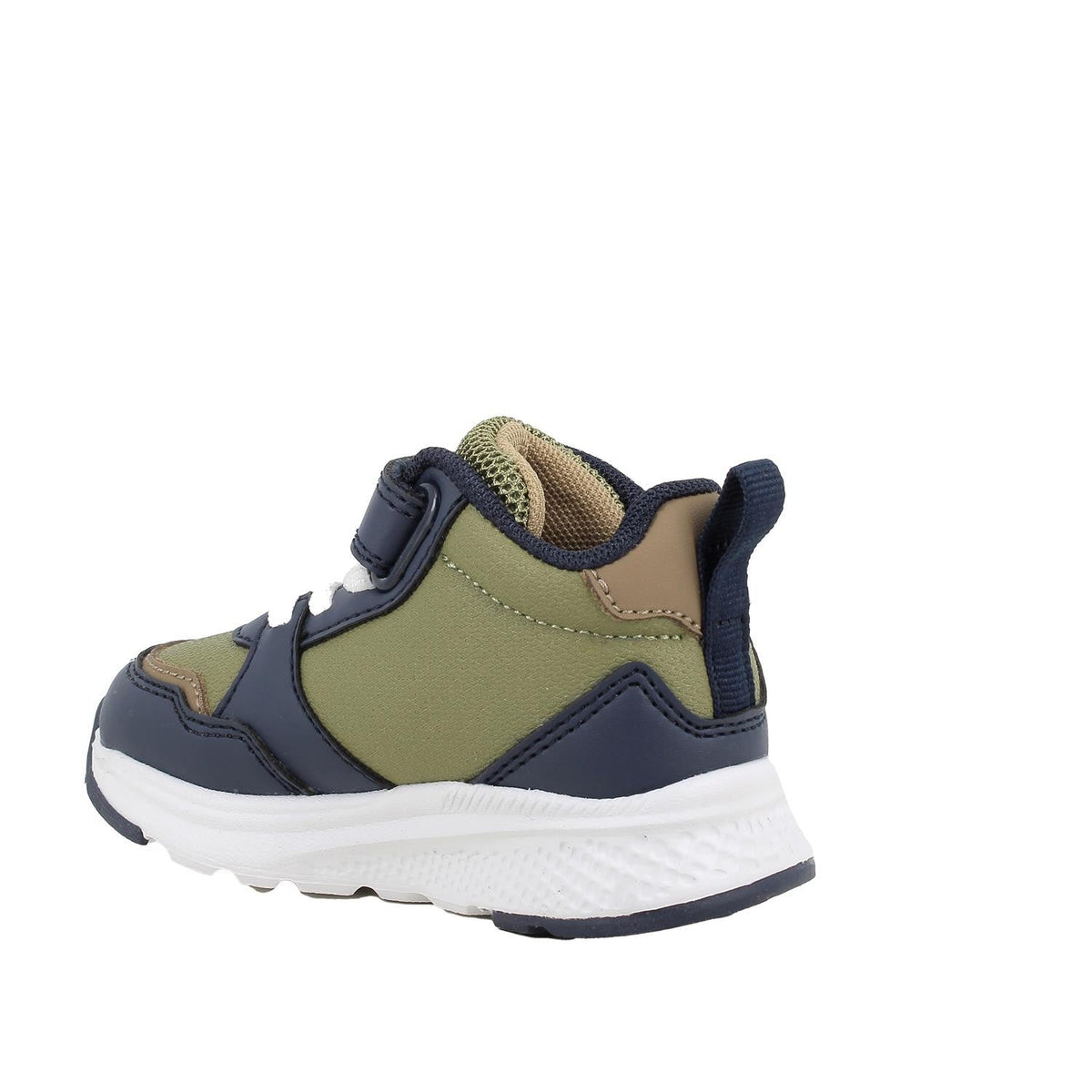 Primigi Sneakers alta con strap - Blu e verde - Primigi
