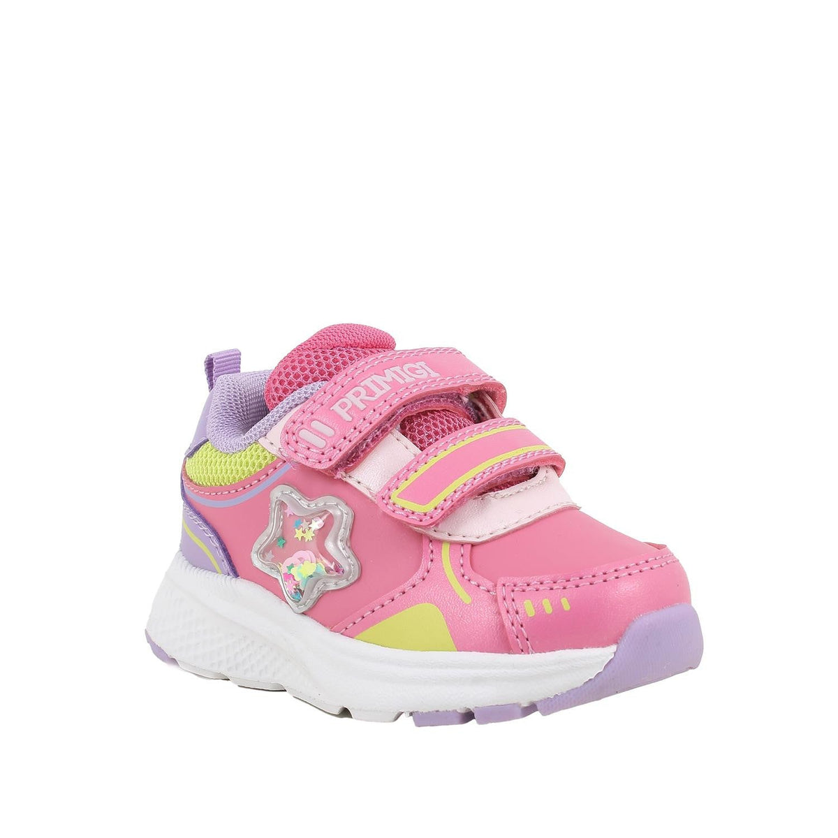 Primigi Sneakers primi passi con strap / Rosa e Lilla - Primigi
