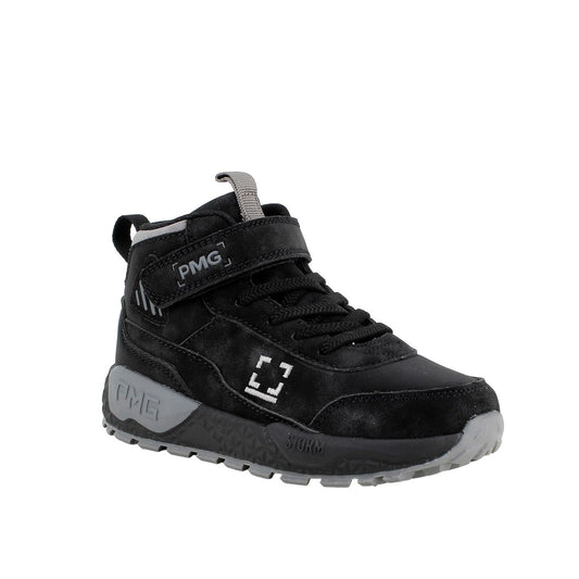 Primigi Sneakers alta da bambino con stra /Nero e grigio - Sebastiano Calzature