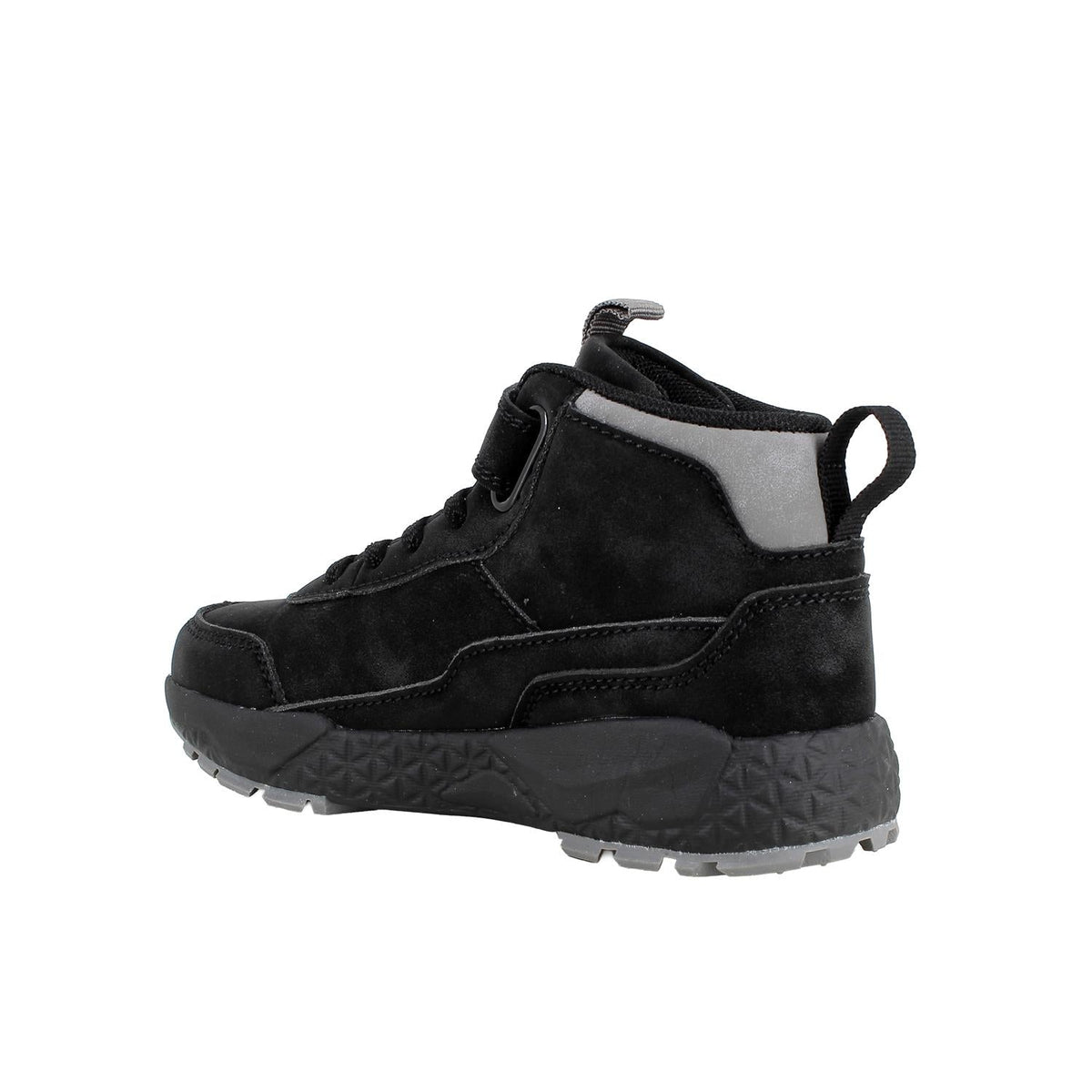 Primigi Sneakers alta da bambino con stra /Nero e grigio - Sebastiano Calzature
