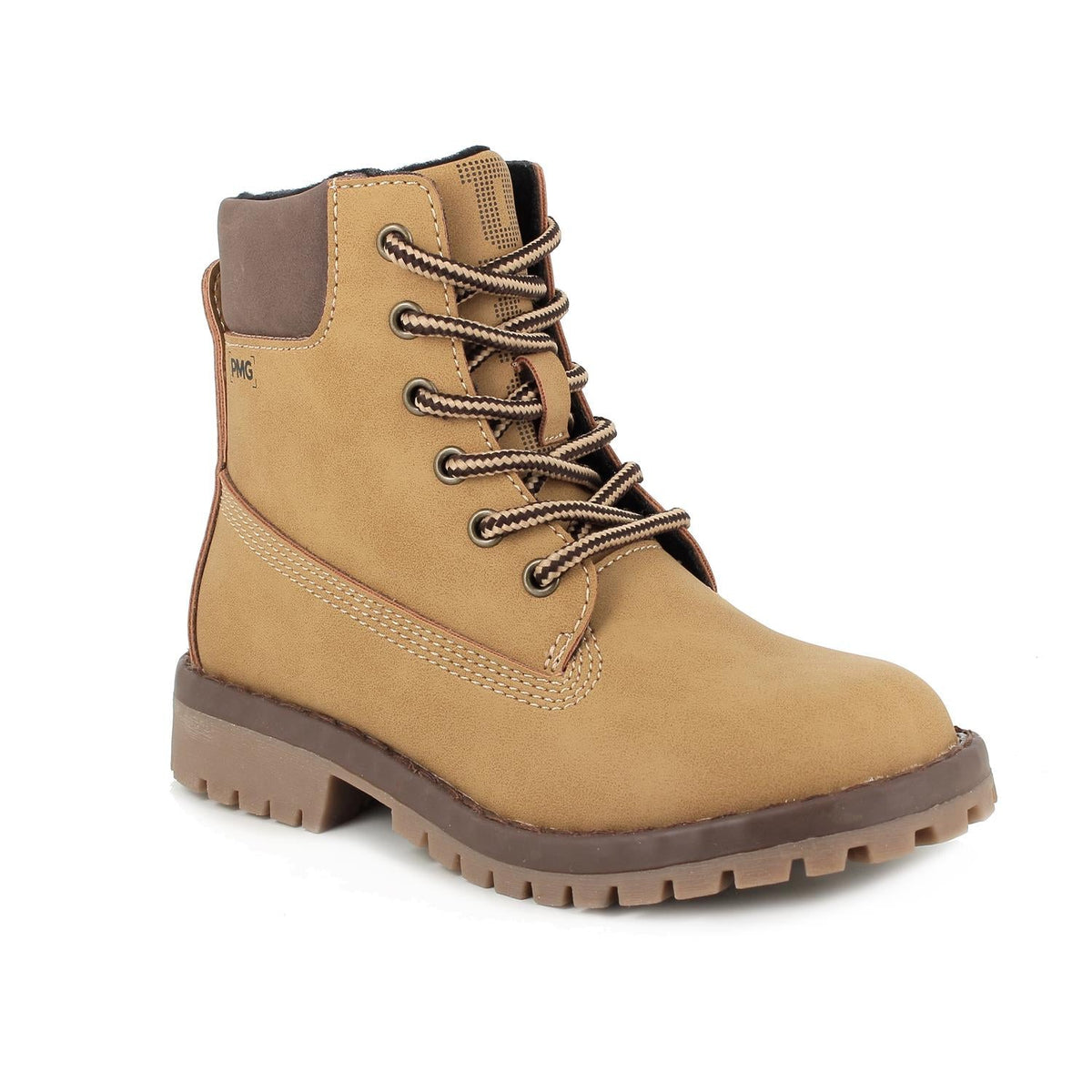 Primigi Scarponcini unisex con lacci e zip - Primigi