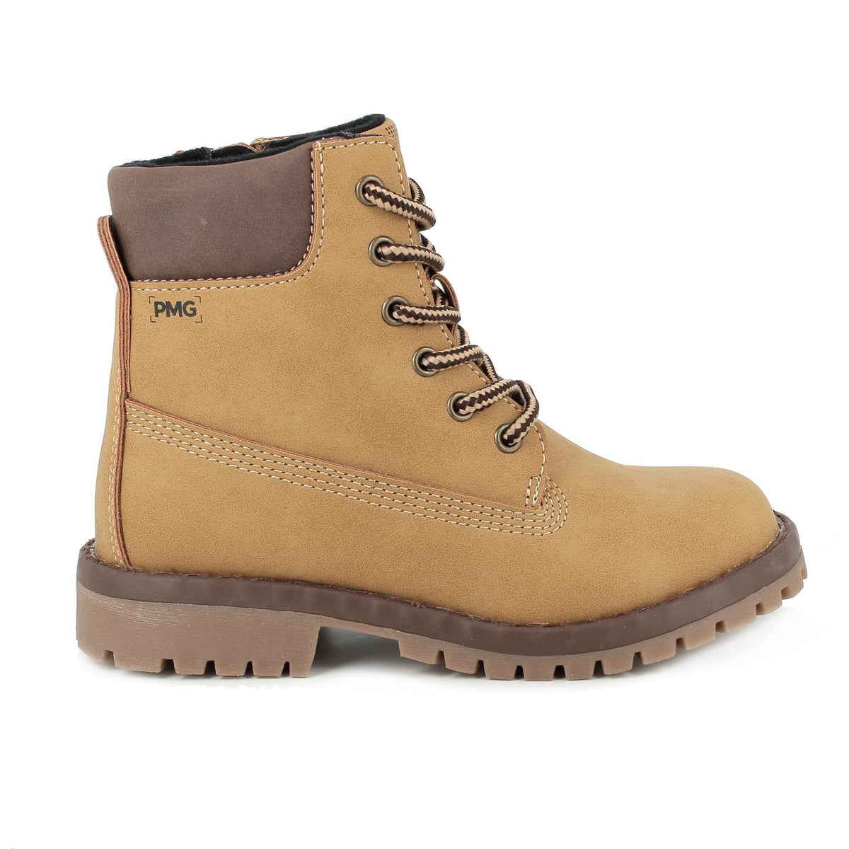 Primigi Scarponcini unisex con lacci e zip - Primigi