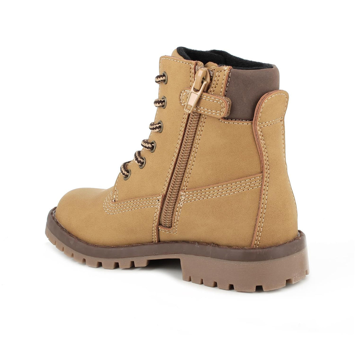 Primigi Scarponcini unisex con lacci e zip - Primigi
