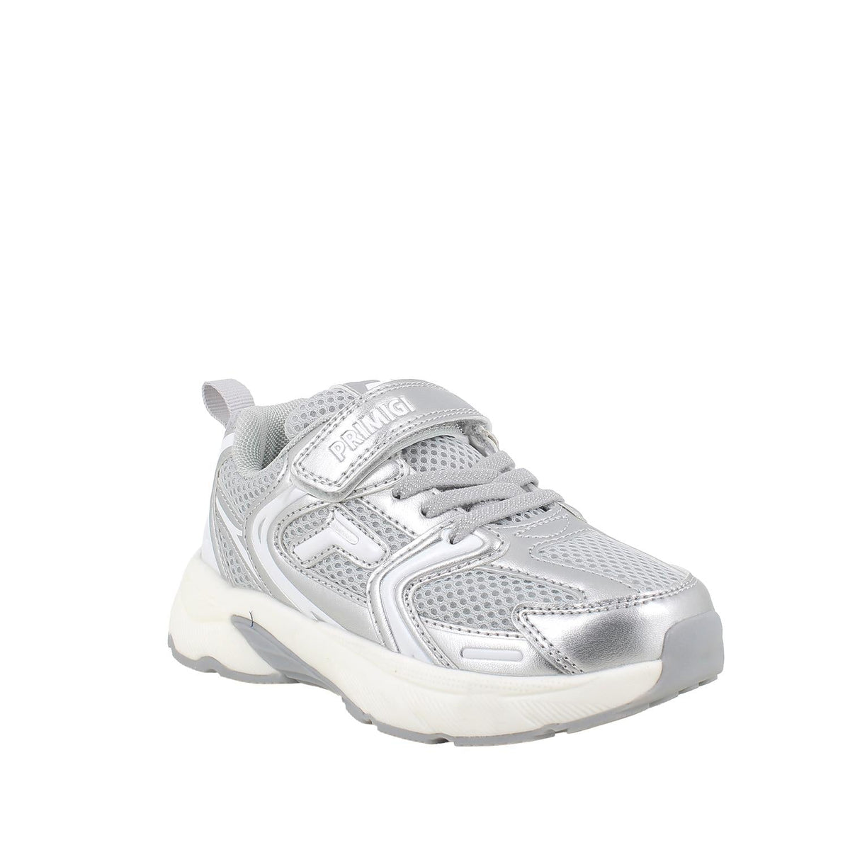Primigi Sneakers unisex con strap - Grigio - Primigi