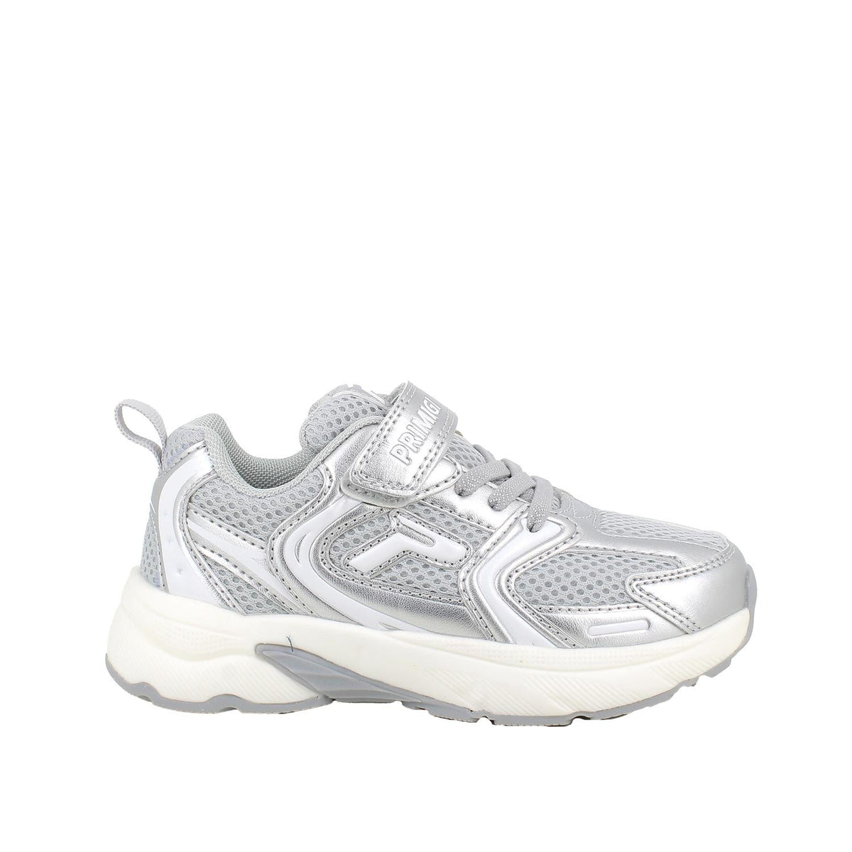 Primigi Sneakers unisex con strap - Grigio - Primigi