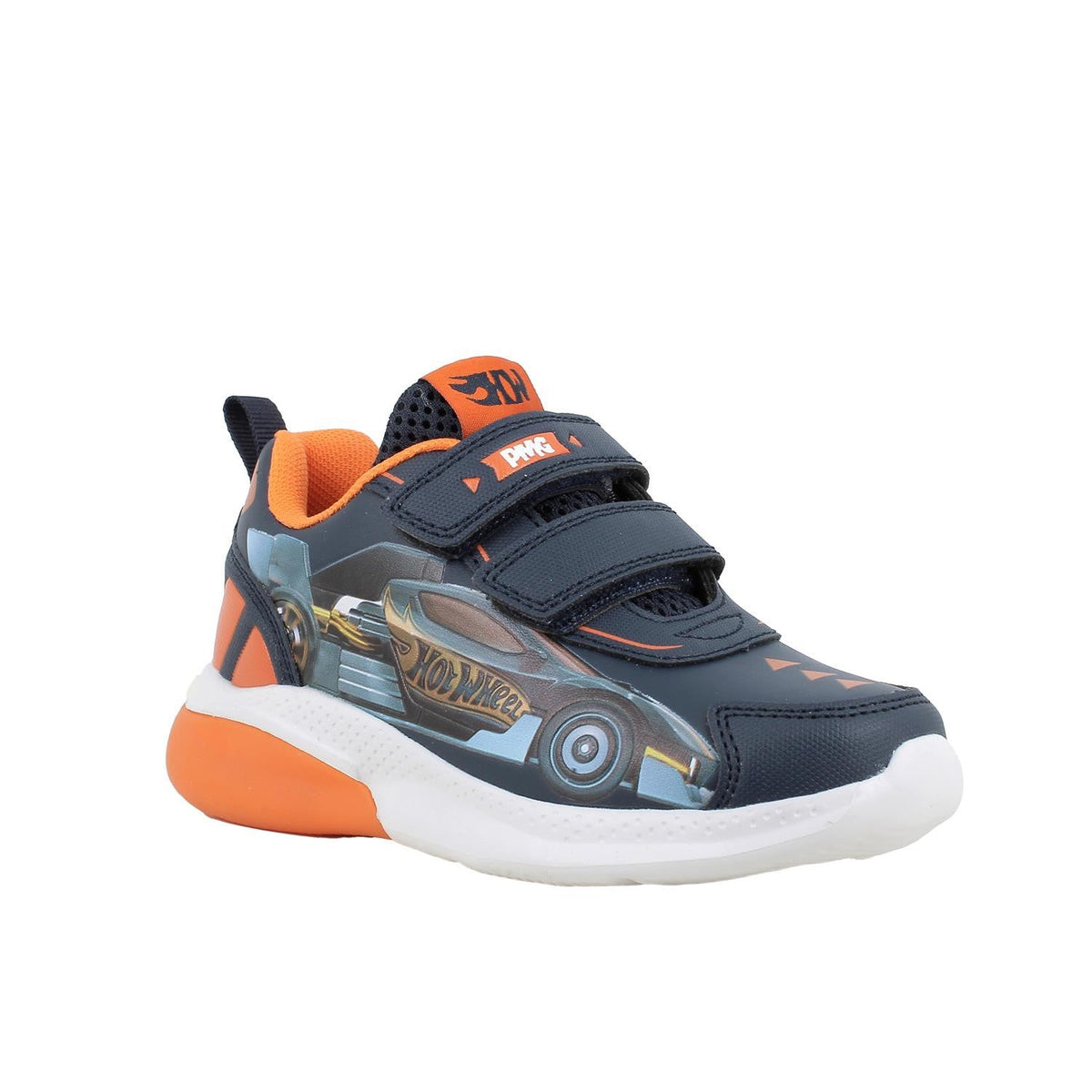 Primigi Sneakers Hot Wheels con strap - Blu e Arancione - Primigi