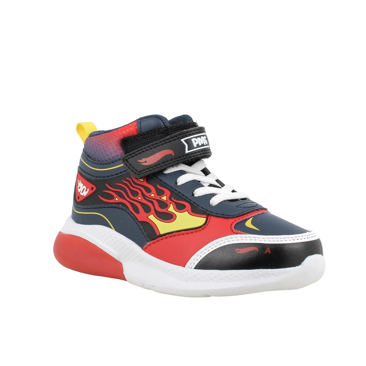 Primigi Sneakers Mid-cut Hot Wheels con luci - Primigi