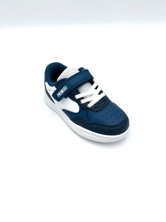 Primigi kids Sneakers lacci e chiusura strappo - blu navy - Sebastiano Calzature