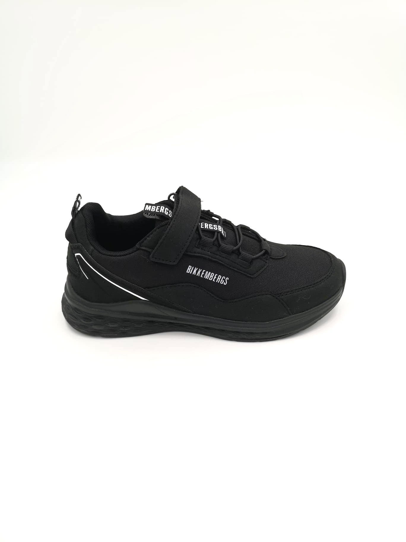 Bikkembergs Sneakers low cut lace up velcro - black - Bikkembergs