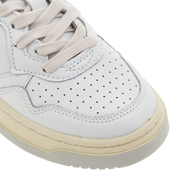 Autry Medalist Low leather white grey - autry