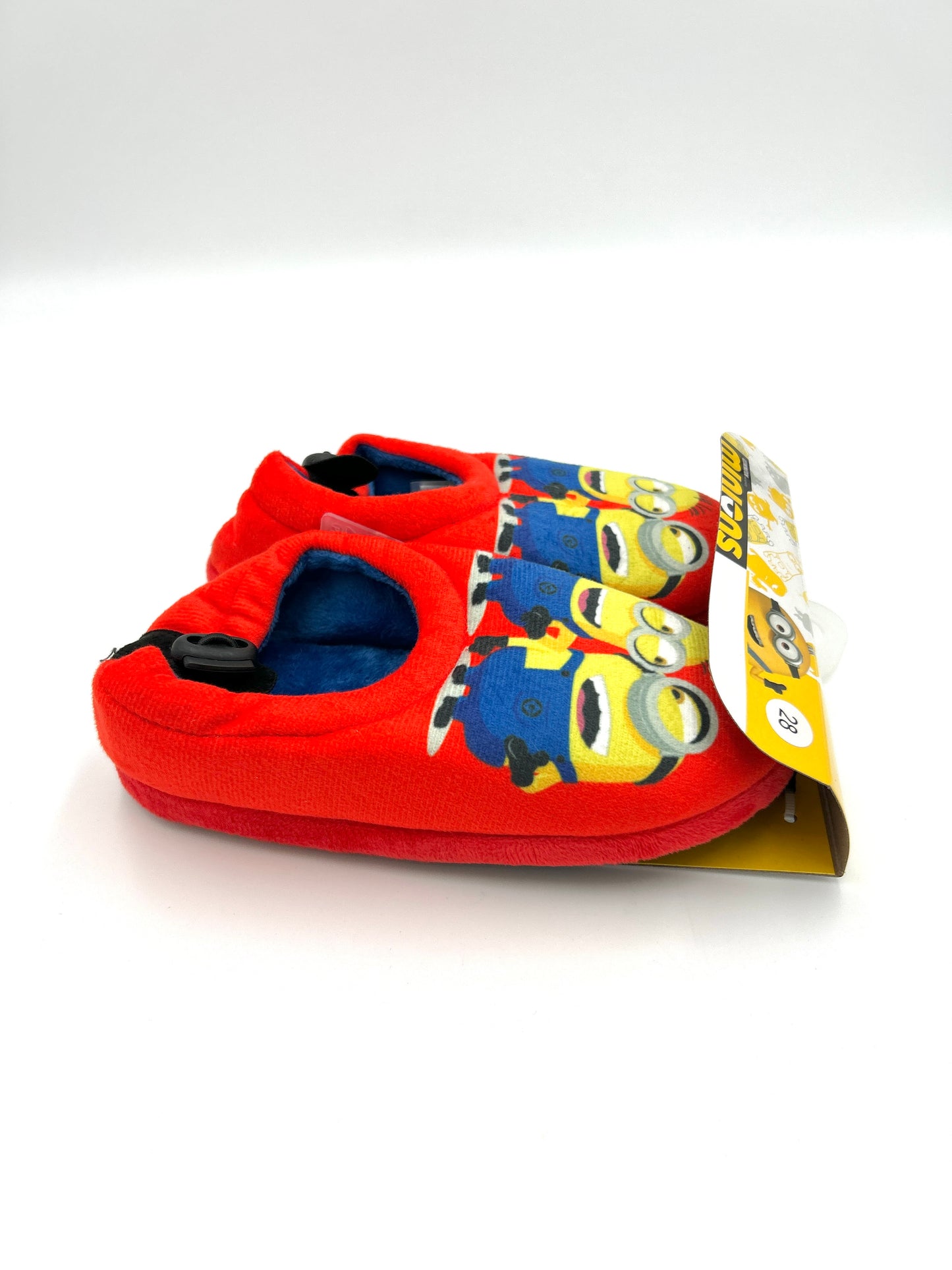 De fonseca Ciabatte minions bambino bambina unisex - blu, rosso e grigio