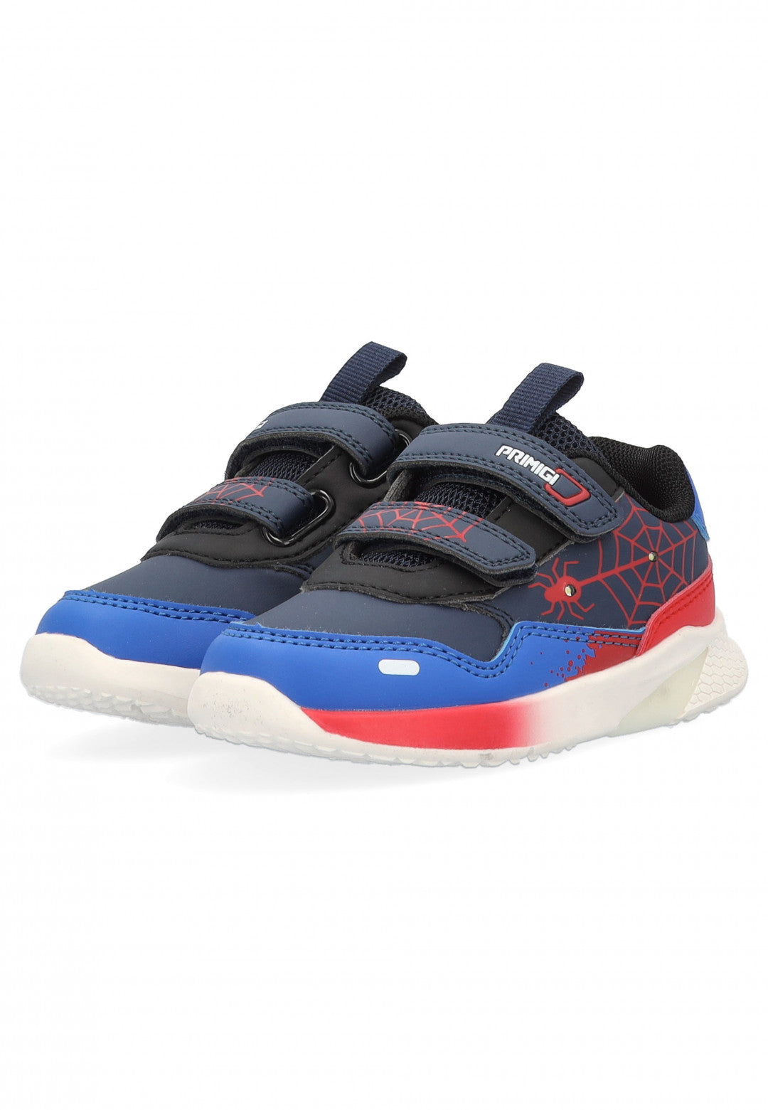 Primigi Sneakers Spiderman chiusura strappi regolabili - Primigi