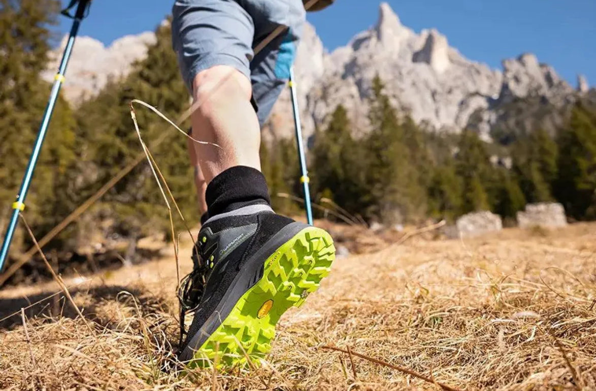 Garsport Scarpone da trekking Giau Mid wp /Nero lime - Garsport