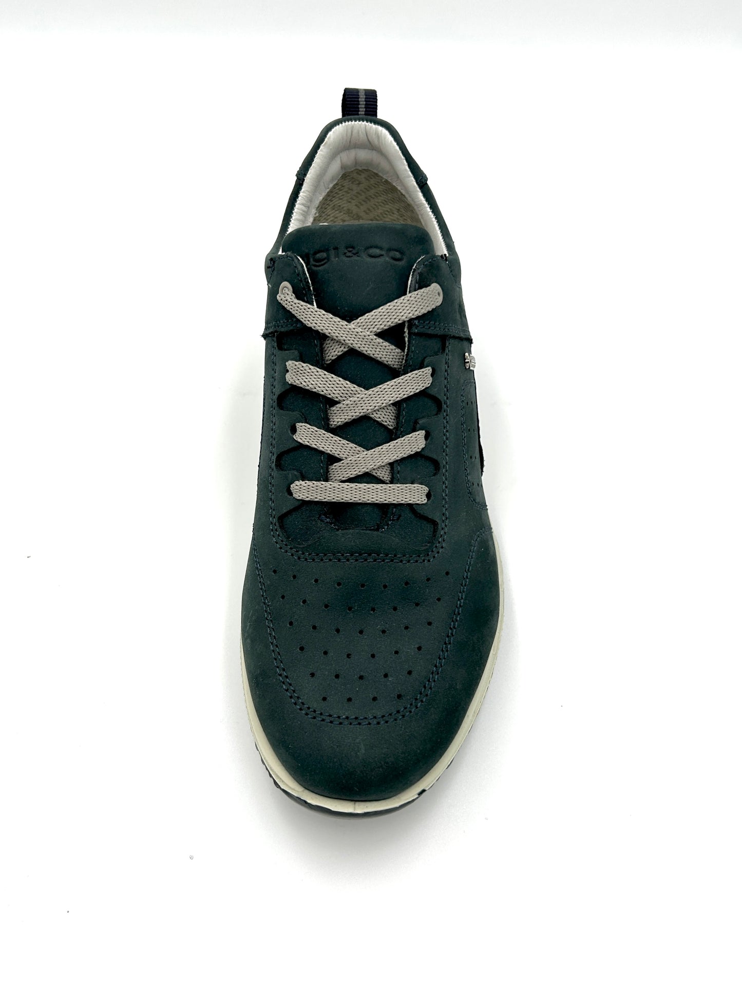 Igi&co Sneakers nabuk - blu e grigio (GORE-TEX) - Igi&co