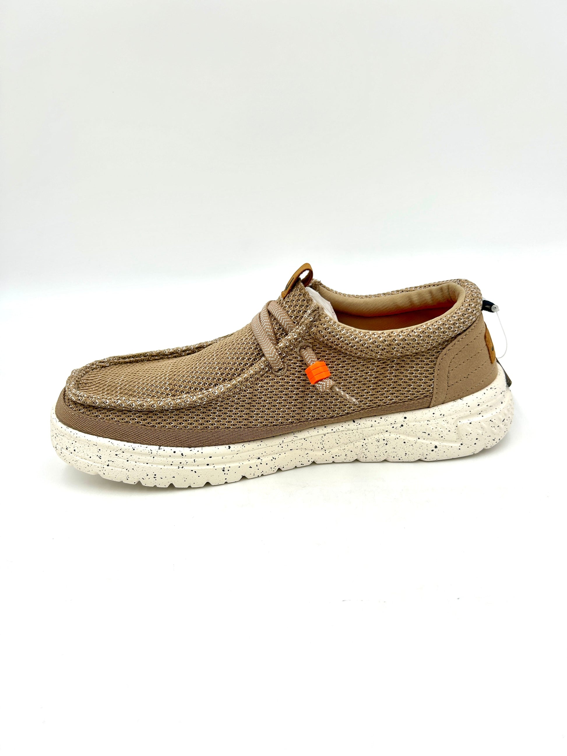 Jodi Scarpe da uomo Slip on fresca e comoda / Marrone e Verde - jodi