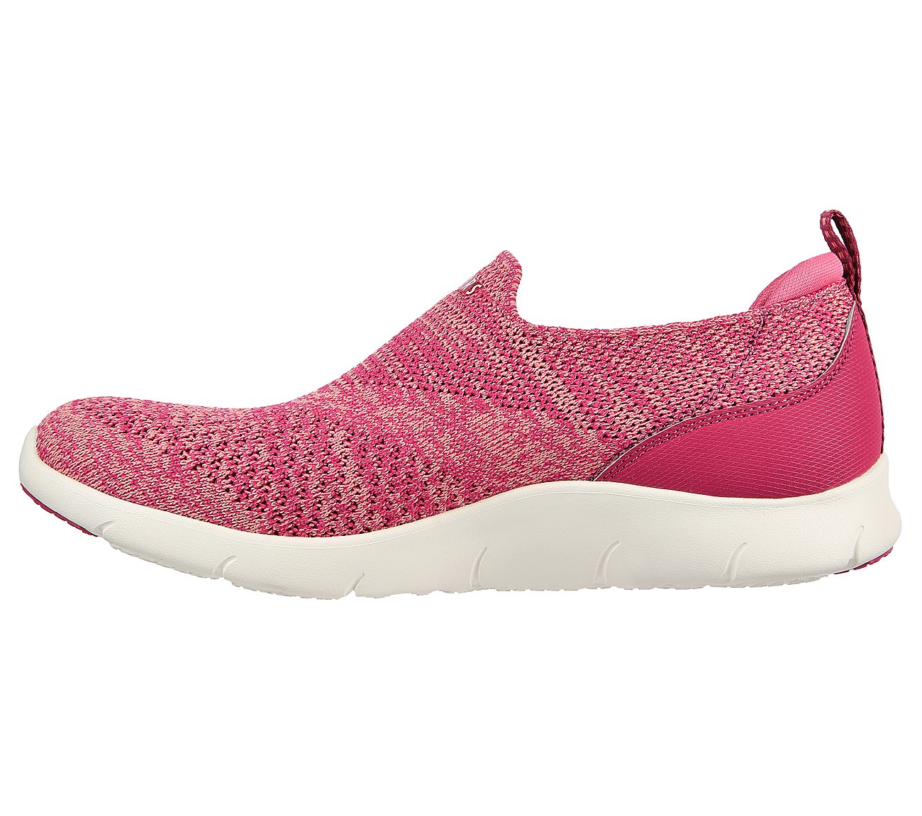 Skechers Slip on Arch fit Refine pink raspberry - Sebastiano Calzature