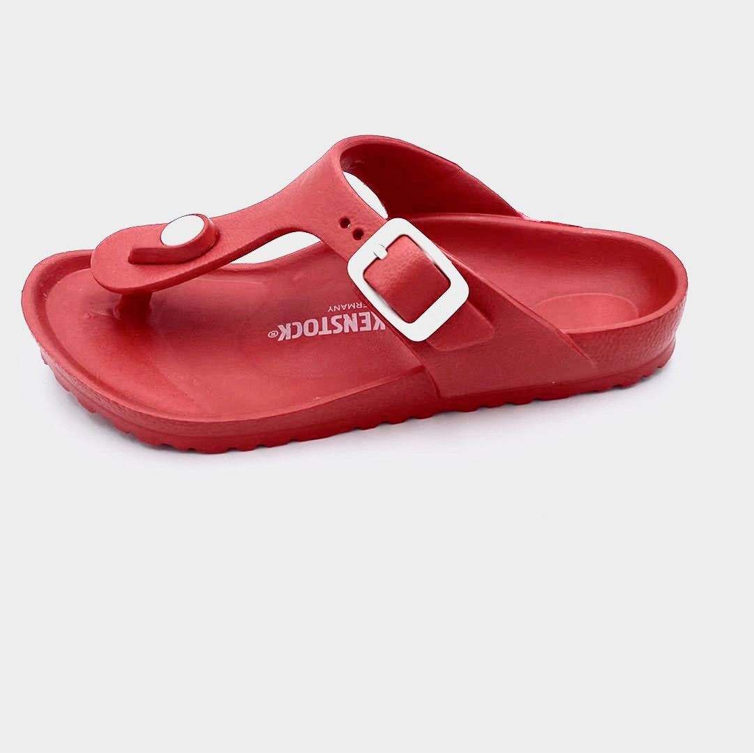 Birkenstock kids Gizeh Eva red 0128393 - Birkenstock