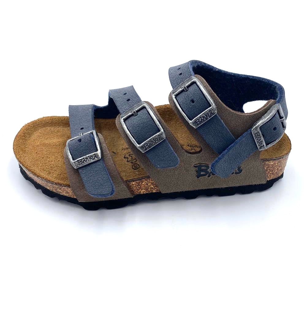 Birkenstock kids Birki’s Ellice 193753 mocha/navy - Birkenstock