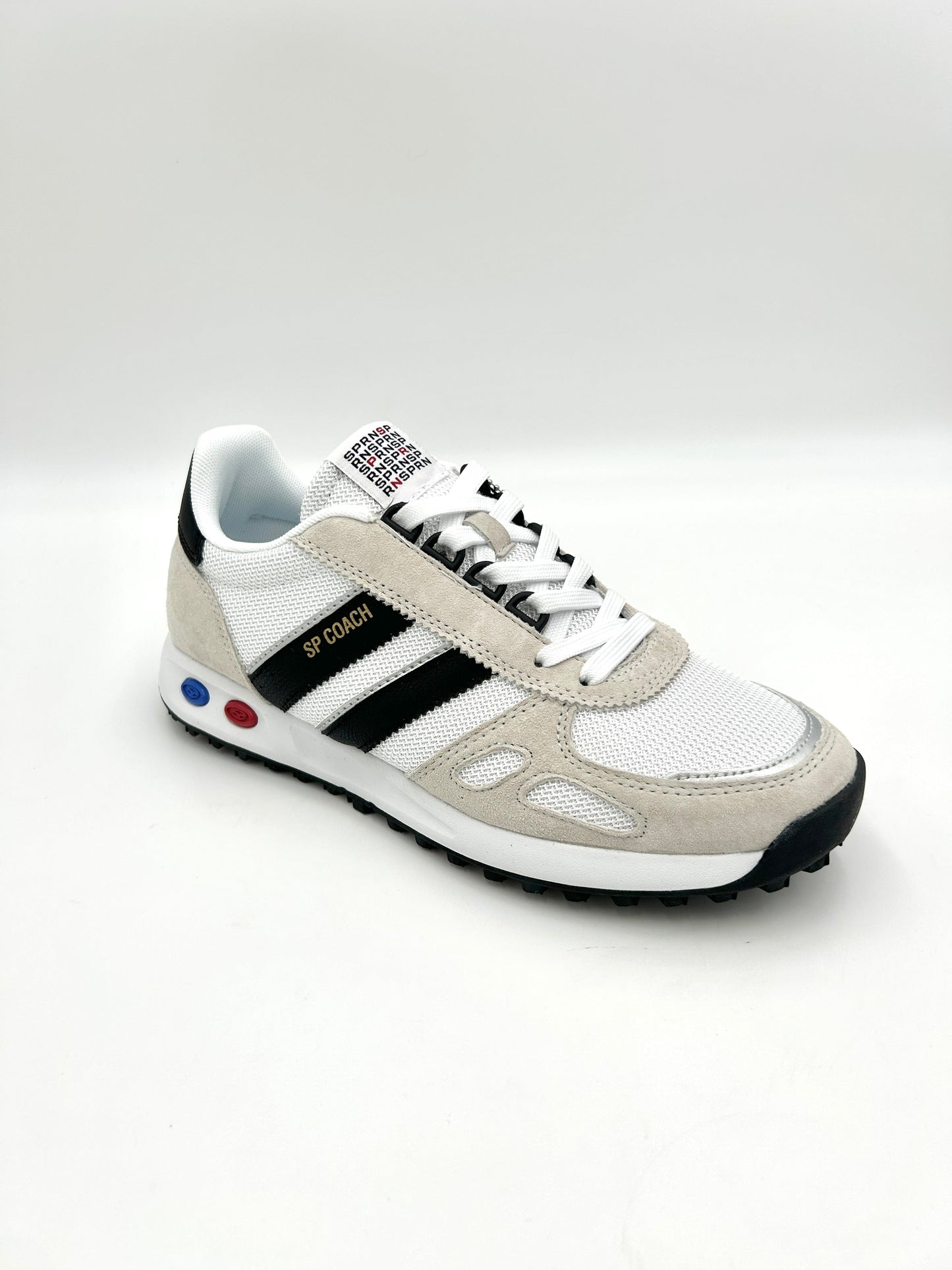 Soprani Sneakers uomo in memory foam - grigio e blu - Soprani