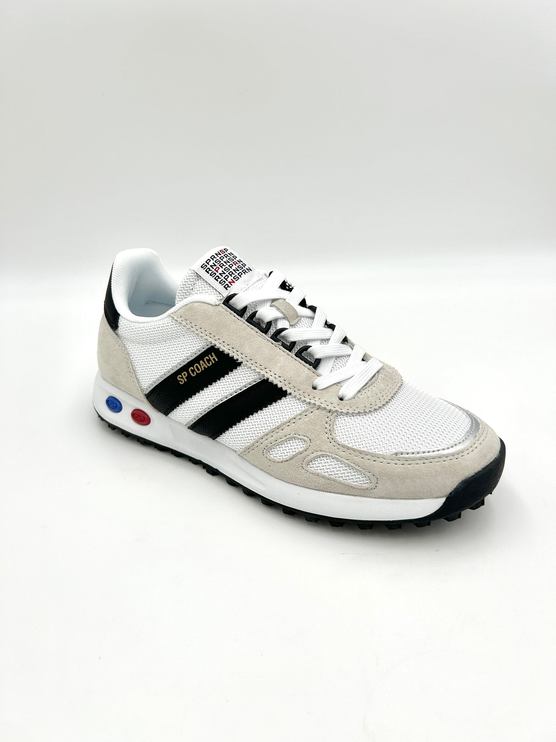 Soprani Sneakers uomo in memory foam - grigio e blu - Soprani