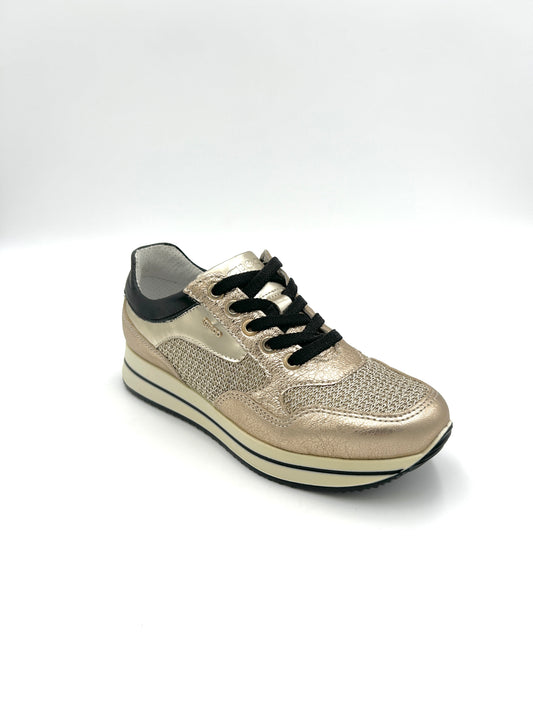 Igi&co Sneakers in rete - dorate (memory foam)