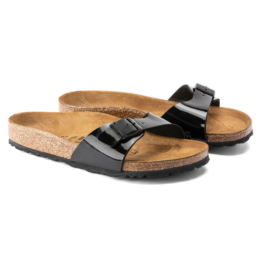 Birkenstock Madrid patent black - Birkenstock