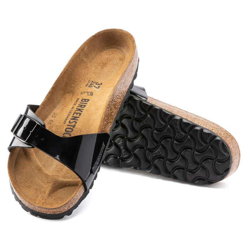 Birkenstock Madrid patent black - Birkenstock