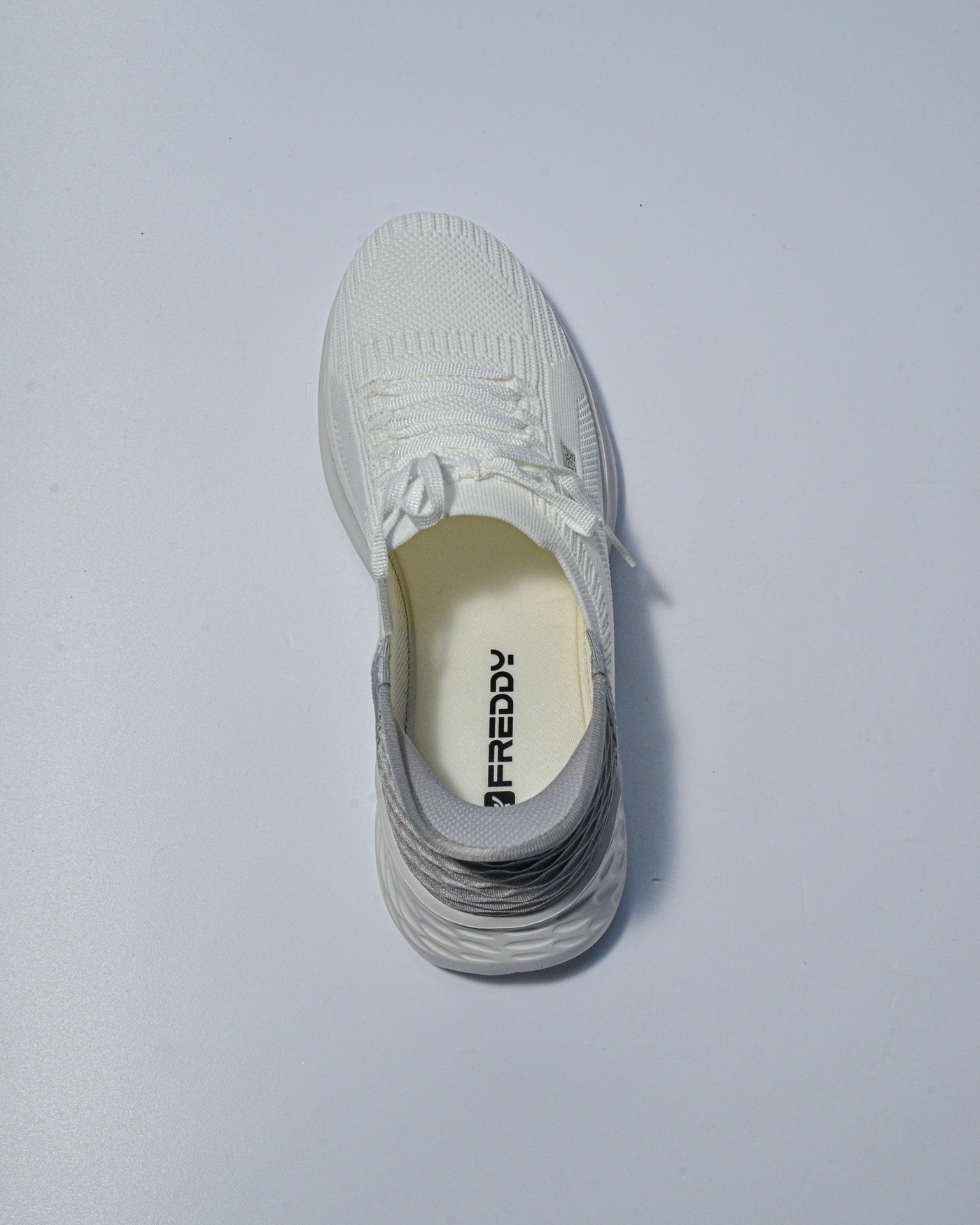 Freddy Sneakers da donna Slip on /Black, Pink, White - Freddy