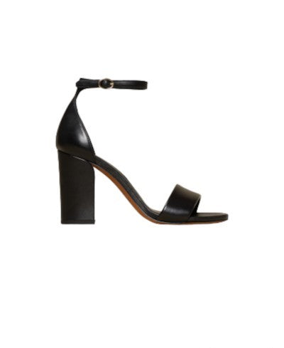 M.Gemi Sandal The ninetta - black - Handcrafted Italian shoes - M.Gemi