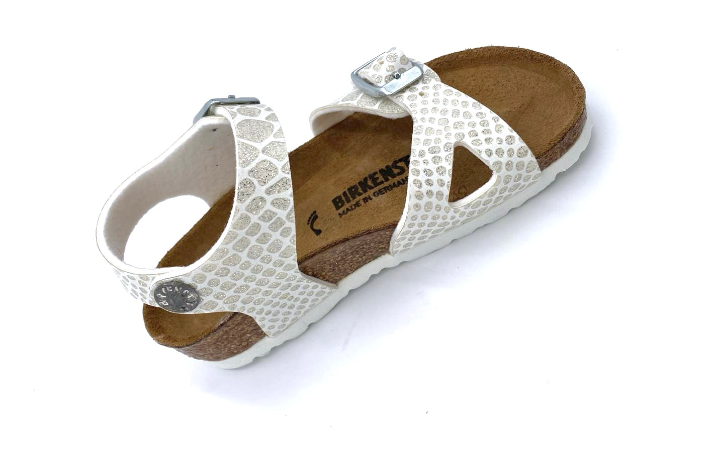 Birkenstok Rio Kids 1008286 magic snake White - Birkenstock