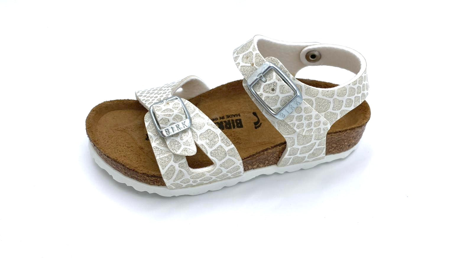 Birkenstok Rio Kids 1008286 magic snake White - Birkenstock