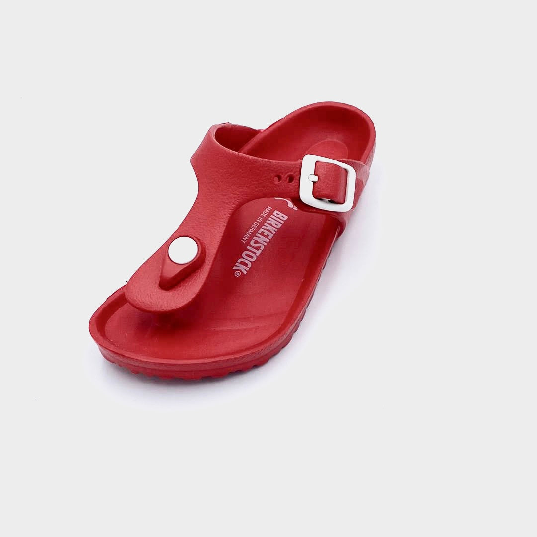 Birkenstock kids Gizeh Eva red 0128393 - Birkenstock