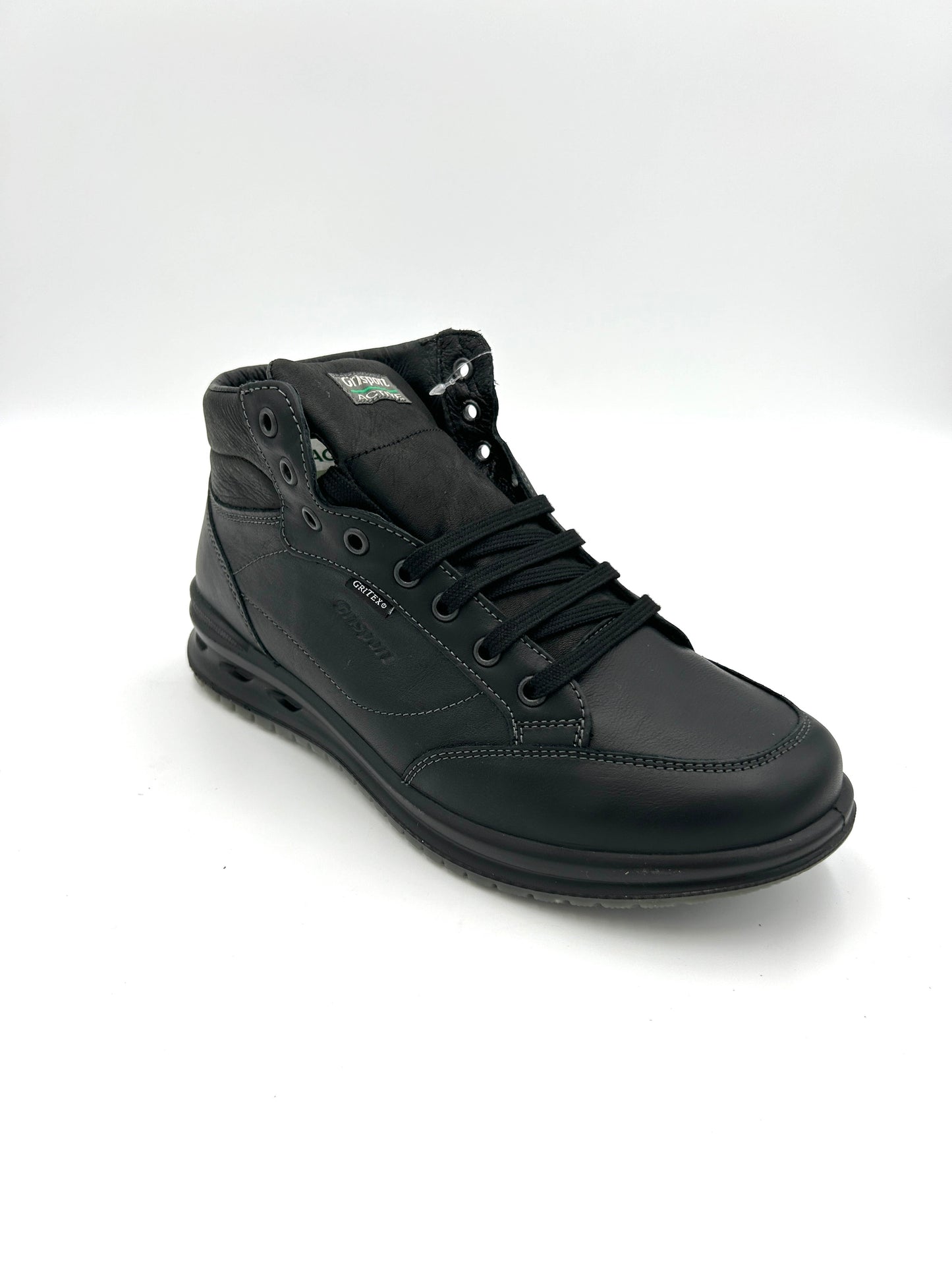 Grisport Scarponcino allacciato - nero (gritex) - Grisport
