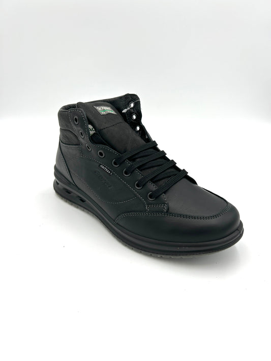 Grisport Scarponcino allacciato - nero (gritex) - Grisport