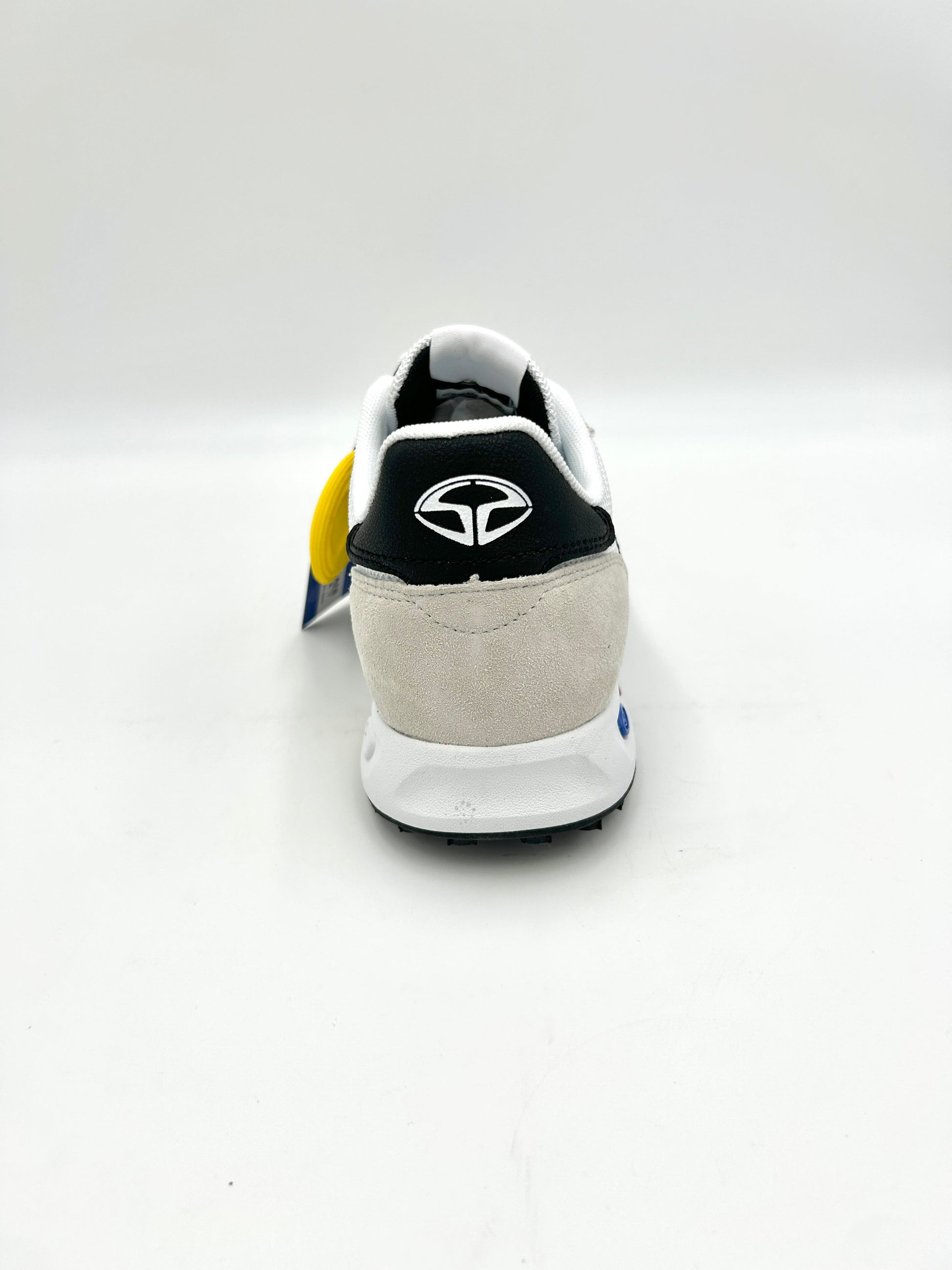 Soprani Sneakers uomo in memory foam - grigio e blu - Soprani