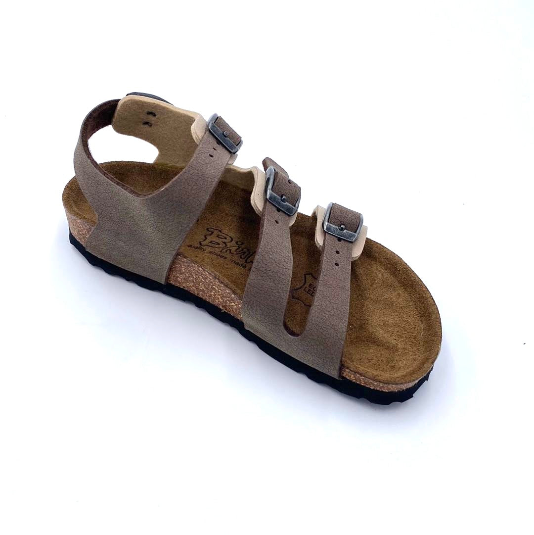 Birkenstock kids Birki’s Ellice mocha/ice - Birkenstock