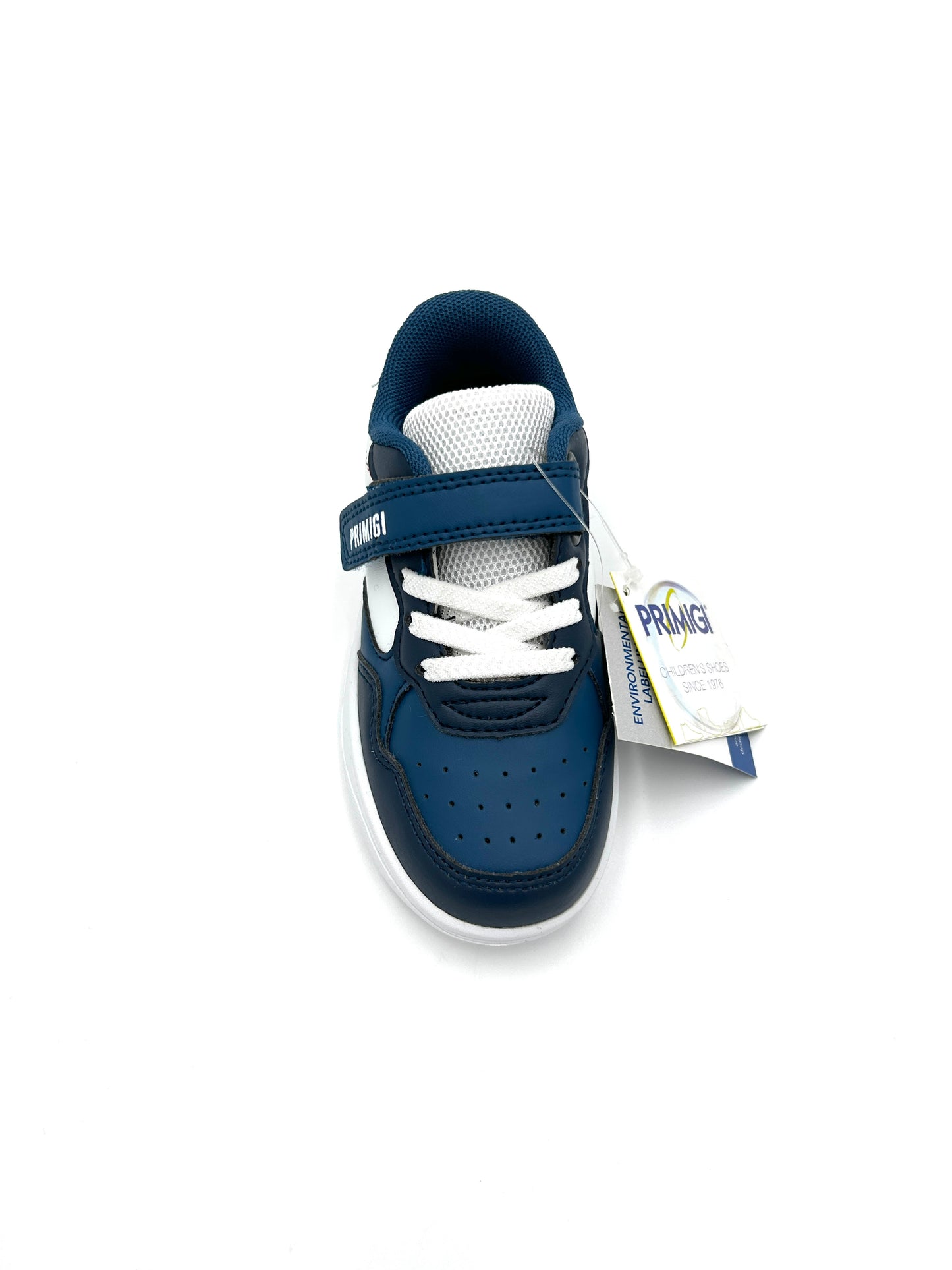 Primigi kids Sneakers lacci e chiusura strappo - blu navy - Sebastiano Calzature