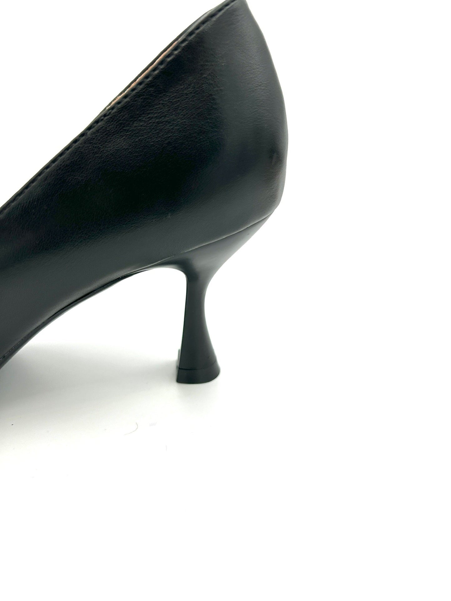Décolleté da donna, 8 cm / Nude, Nero e Blu (sottopiede memory foam) - crichic